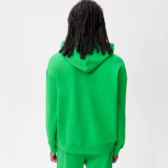 NWOT | Pangaia | 365 Hoodie in Jade Green - Picture 2 of 16